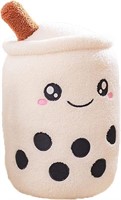 TONGSONG Cute Boba Tea Cup Plush Stuffed Bubble Mi