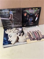 LP RECORD LOT - BEACHBOYS, MADONNA, CHER