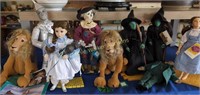 9 Wizard Of Oz Dolls. Hamilton Gifts, Ashton