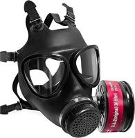 B1531  ANUNU Full Face Respirator Mask, 40mm Filte