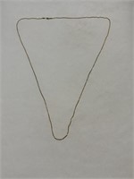 6.68g 14k Gold 30” Necklace