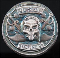 MUTINY METALS 1 OZ 999 SILVER ROUND