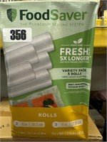 FoodSaver Variety Pack 5 Rolls