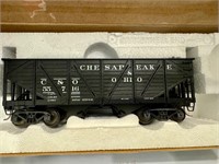 The Showcase Line S Gauge C&O Freight Car