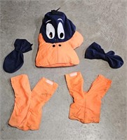 Warner Bros Daffy Duck Costume Pieces