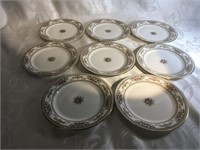 Royal Doulton Alton Bread Plates (8)