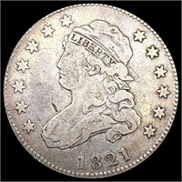 1821 Capped Bust Quarter LIGHTLY CIRCULATED