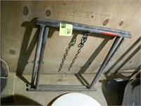 FOLDING MORTAR STAND