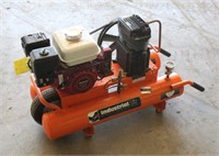 Industrial Air Pontoon Compressor w/Electric Start