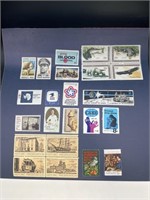 Assorted Historical Stamps