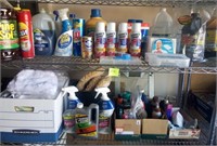 L - MIXED LOT OF CLEANING SUPPLIES (G16)