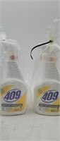 NEW Lot of 2 Multi Surface 409 Spray Cleaner