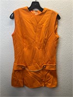 Vintage 1970’s Koret of California Orange Tunic