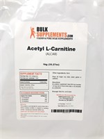 BulkSupplements.com ALCAR HCl (Acetyl L-Carnitine