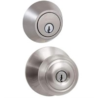 C1222 Hartford Satin Nickel Combo Pack