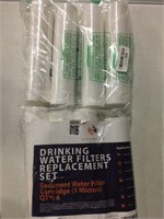 AQUABON DRINKING WATER FILTER REPLACEMENT SET