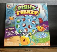 CHILD'S GAME-FISHY FRENZY/NEW