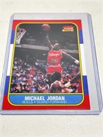 Michael Jordan 1986/87 Fleer Rookie Reprint