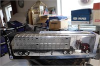 Die Cast Truck- Peterbilt Model 379 & Trailer