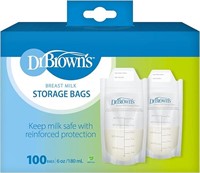 Dr. Brown's Breastmilk Storage Bags for Freezing a