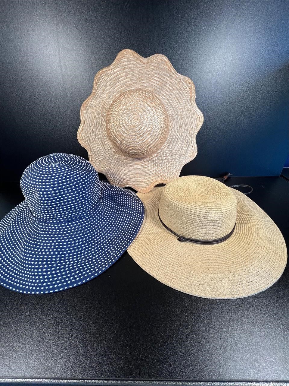 3 Women's Fashion/Sun Hats