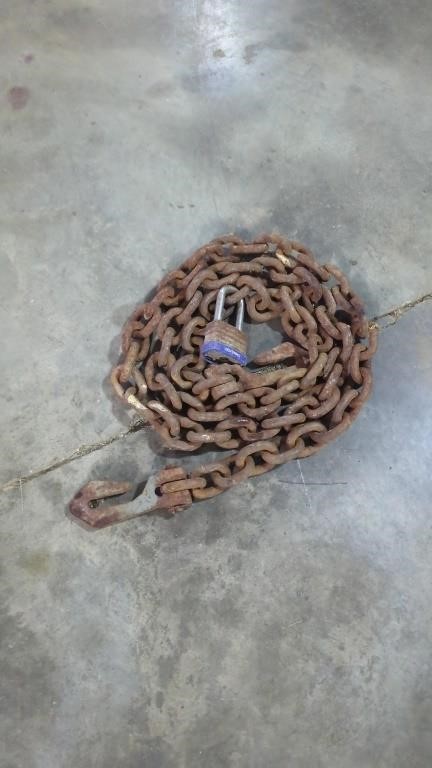 8' LOG CHAIN