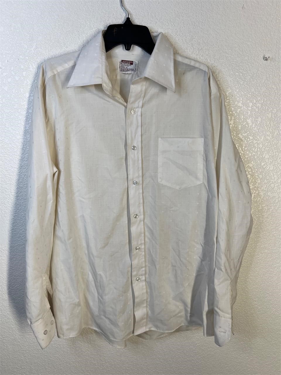 Vintage Montgomery Ward Pearl Snap Shirt