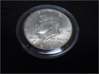 1964 D, Kennedy half dollar