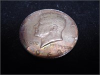 1968 D, Kennedy half dollar