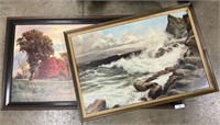 Vintage Paintings.