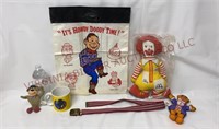 Vintage Character Collectibles - See Description