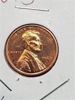 1969-S Proof Lincoln Penny