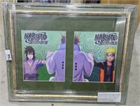 Framed & Matted Copy of Art - Naruto Shippuden