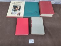 5 Old books