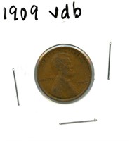 1909-V.D.B. Lincoln Wheat Cent