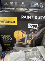 WAGNER PAINT & STAIN SPRAYER RETAIL $200