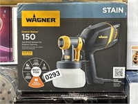 WAGNER STAIN SPRAYER RETAIL $200