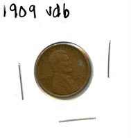 1909-V.D.B. Lincoln Wheat Cent