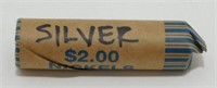 40 WWII Jefferson Silver War Nickels