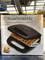 TOASTMASTER WAFFLE MAKER RETAIL $40