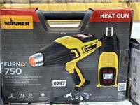 WAGNER HEAT GUN RETAIL $70