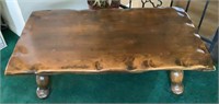 1950's Solid Wood Coffee Table