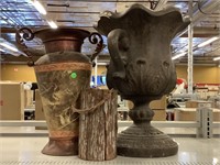 Assorted Urn Planters and More