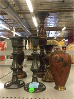 Assorted Candle Sticks and More