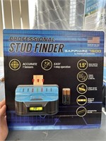 Sapphire 7500 Stud Finder with Bubble Level