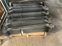 Skid of Pallet Braces