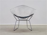 Bertoia Wire Diamond Chair Reproduction