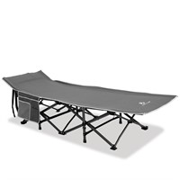 ALPHA CAMP Oversized Camping Cot Supports 600