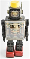 Horikawa Japan 60s Tin Fighting Space Man Robot
