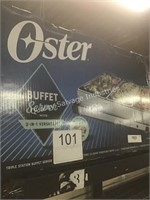 OSTER BUFFET SERVING